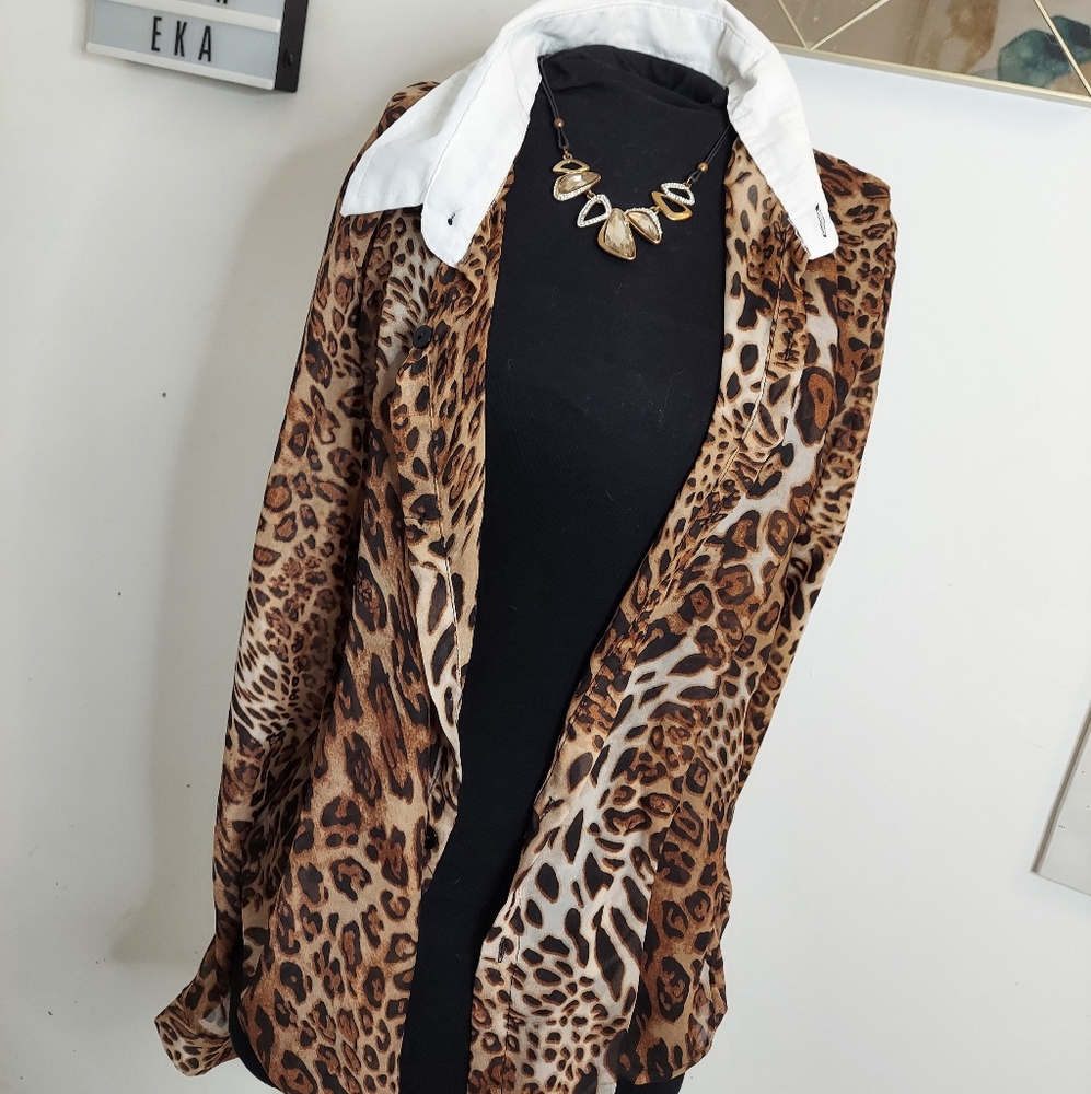 Leopard print blouse - Picture 12 of 12